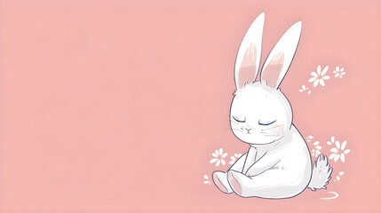 Fototapeta premium Cute PC wallpaper