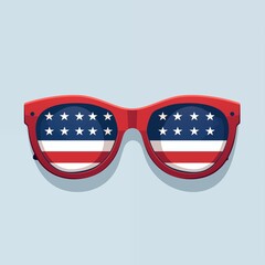 USA Patriotic Sunglasses