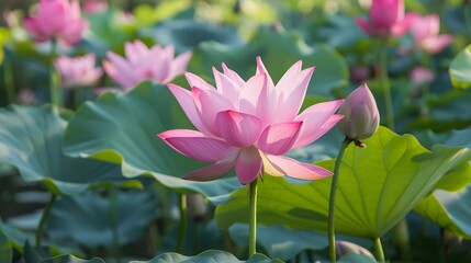 Obraz premium 蓮の花