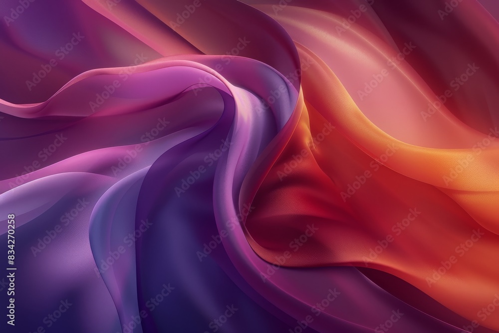 Poster colorful gradient fluid flow smoke in mesh colorful ink, abstract galaxy background with the colorfu