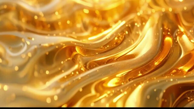 abstract gold background