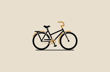 Bicycle logo icon design template vector illustration
