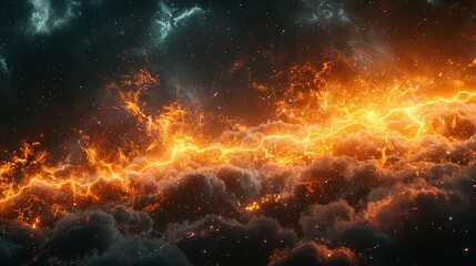 Spark Surge: Lightning Crack Effect