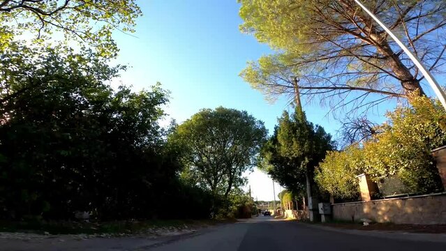 Italy Driving 0370 Tivoli