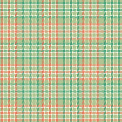 Seamless Retro Vintage Tartan Pattern 132