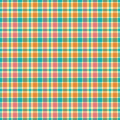Seamless Retro Vintage Tartan Pattern 134
