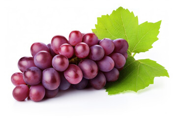 Fototapeta premium Grape Fruit Isolated on white background