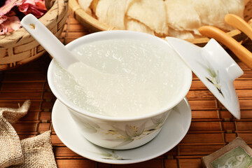 Edible nest soup is a popular healthy food in Taiwan