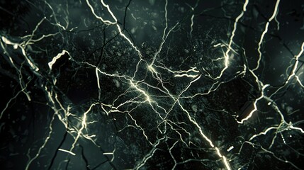 Electric Crack Effect
