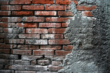old brick wall