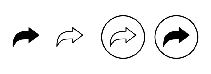 Share icon vector isolated on white background. Share vector icon