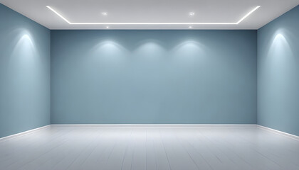 Empty room interior home background for presentation 8