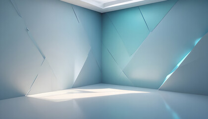 Empty room interior home background for presentation 9