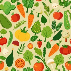 Fototapeta premium vegetables