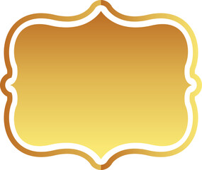 Gold medal, trophy icon.