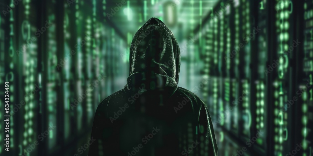 Poster Prevent cybercrime with robust encryption protocols
