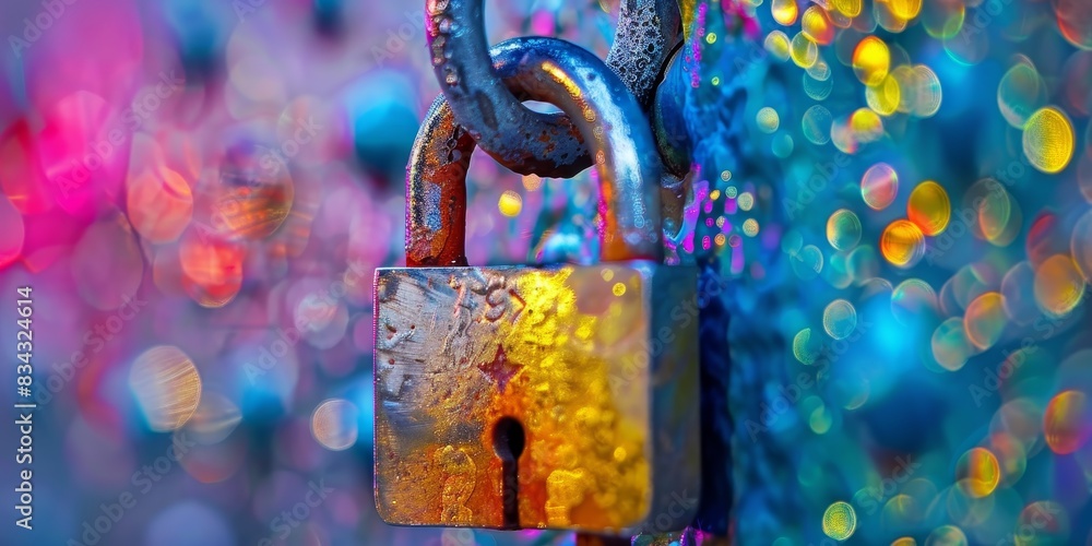 Poster Safeguard your online presence with encryption technologies