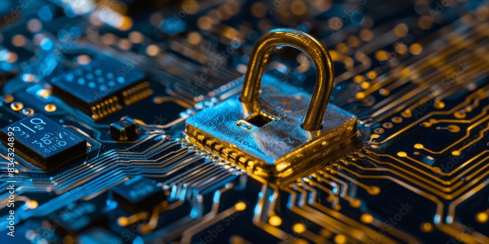 Poster Defend against cyberattacks with proactive cybersecurity measures