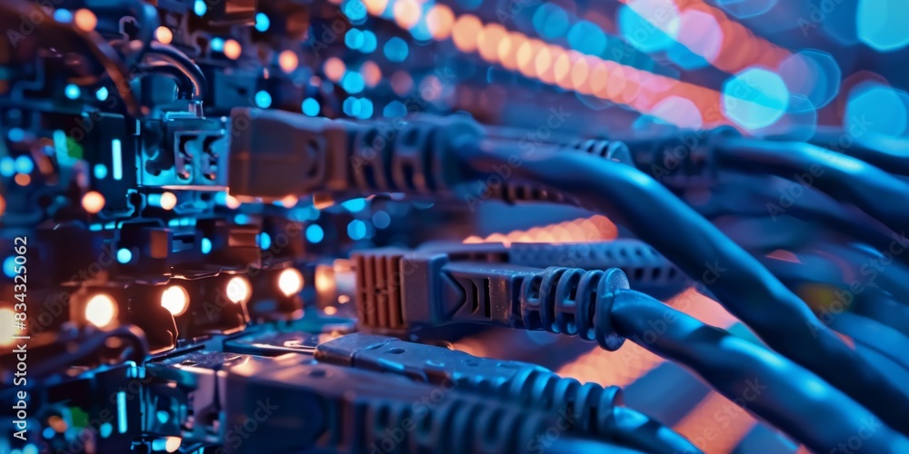 Poster Embrace the era of connectivity with advanced networking