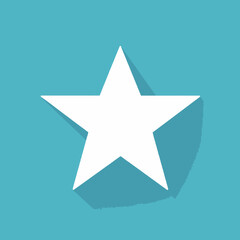 Obraz premium Star Vector Illustration Celestial, Astronomy, Night, Sky, Icon