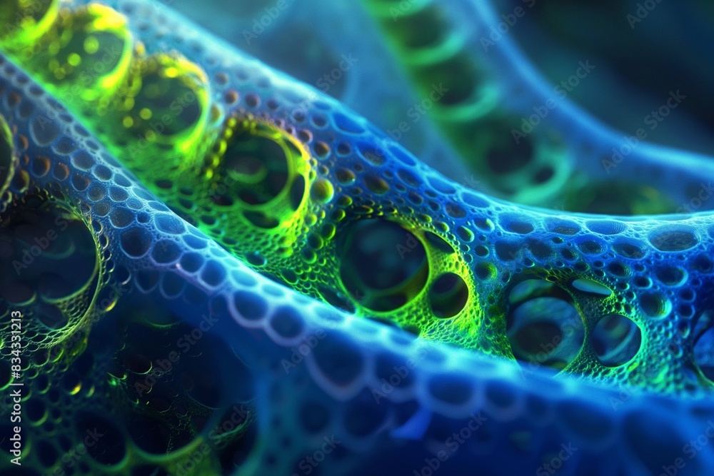 Poster a mesmerizing abstract background adorned with intricate fractal patterns. this design showcases rep