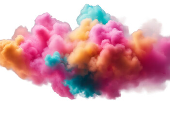 Fototapeta premium haze chaos high burst many smoky generative pyrotechnic powder bomb swirl art background ai spectacle effect clouds colourful dynamic vibrant mystery plume dispersion bright dramatic visual smoke te