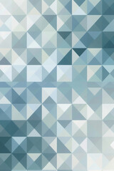 Obraz premium Geometric diamond-shaped pattern for background with subtle blue and grey color tones