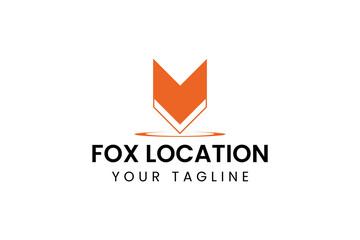 fox logo vector icon illustration