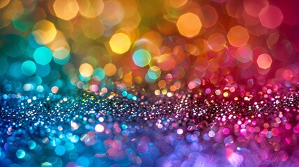 shiny abstract glitter background