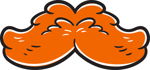 Moustache, St. Patrick icon.