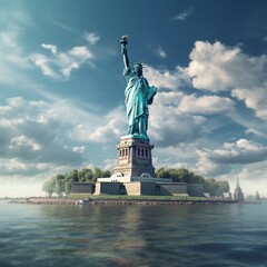 Fototapeta premium Liberty statue