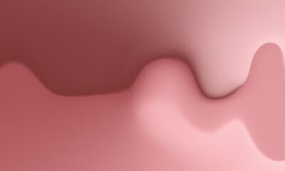 Beautiful pink gradient background Grainy and texture