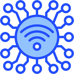Internet Of Things Icon