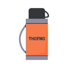 Thermos icon clipart avatar logotype isolated vector illustration