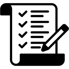 Tasks To Do List Icon