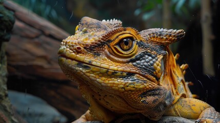 Fototapeta premium Fascinating creature at the zoo