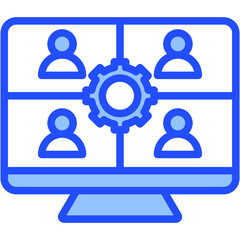 Video Conference Icon