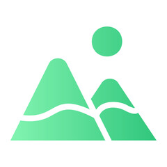 mountain icon