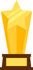Award, trophy icon.