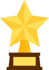 Award, trophy icon.