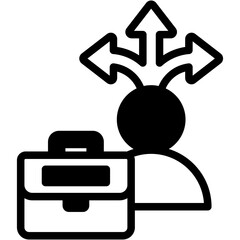 Decision Making Icon