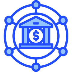 Banking System Icon