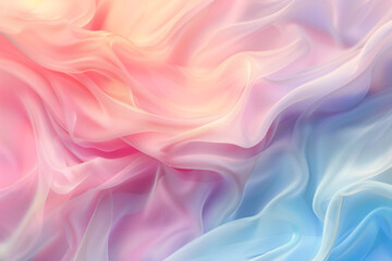 Fototapeta premium Soft, gradient mesh backgrounds in modern colors like soft pinks and blues. 
