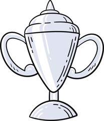 Award, trophy icon.
