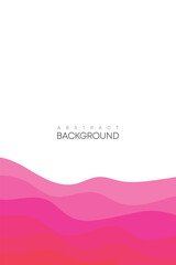 Abstract wave background design,abstract wave pattern vector design for wallpaper, background, banner, and template, Abstract Spring Background