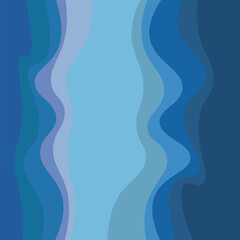 Abstract wave background design,abstract wave pattern vector design for wallpaper, background, banner, and template, Abstract Spring Background