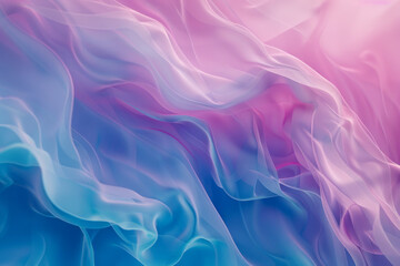 Obraz premium Soft, gradient mesh backgrounds in modern colors like soft pinks and blues. 