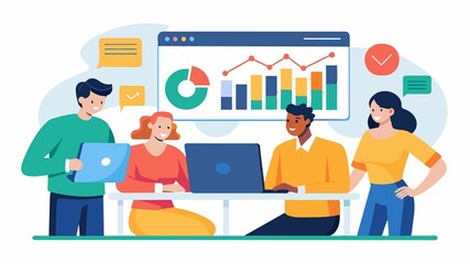 Business professionals leverage data analytics and financial reports to make informed investment decisions, maximizing potential returns.