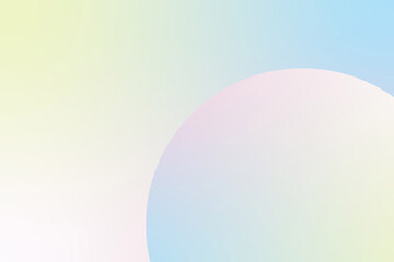 Abstract gradient ppt template background