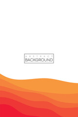 Obraz premium Abstract wave background design,abstract wave pattern vector design for wallpaper, background, banner, and template, Abstract Spring Background